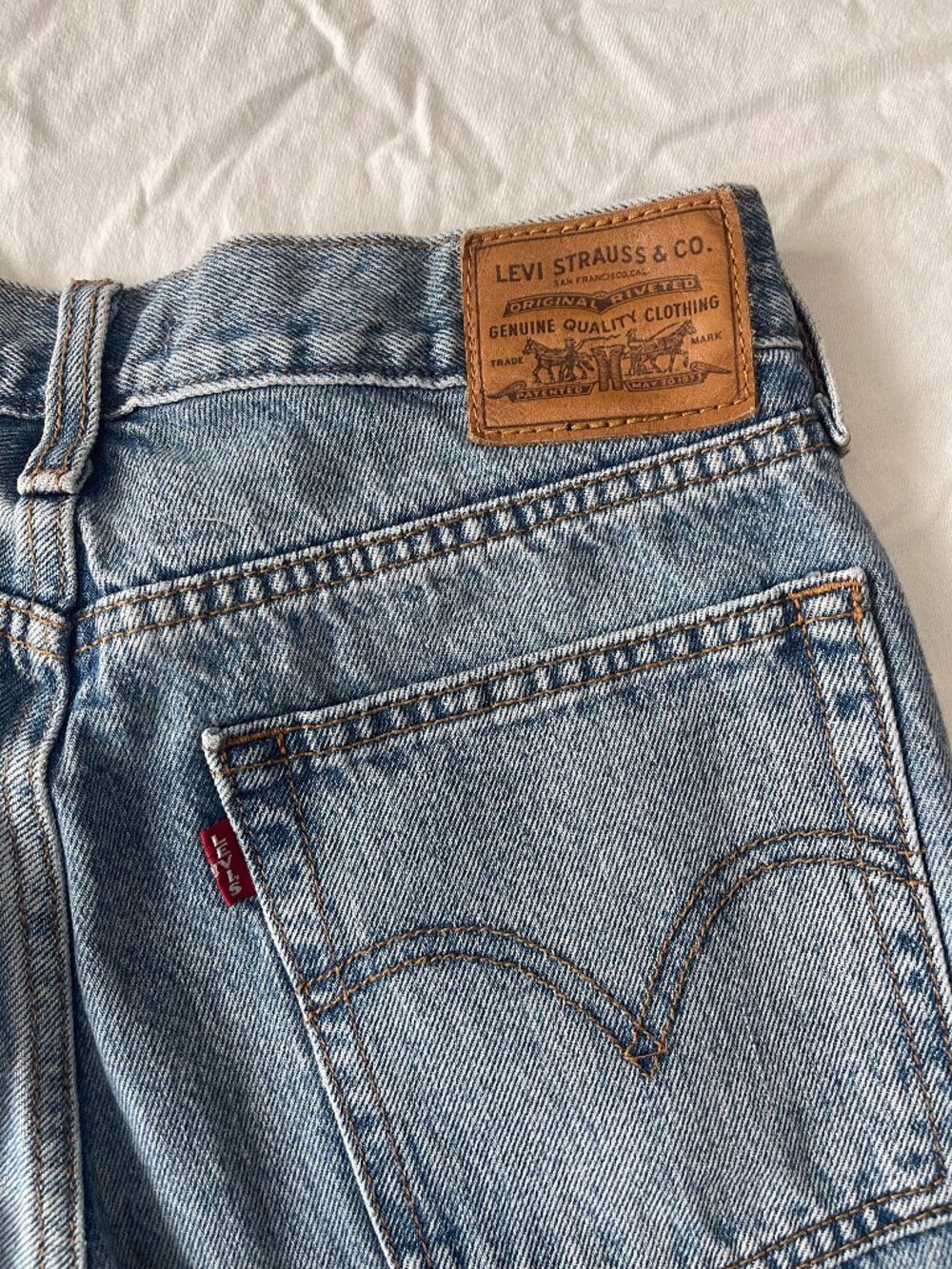 Levi's Wedgie Straight Women's Jeans,